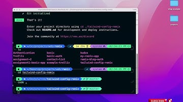 Step-by-step configuration for Remix-Run and Tailwind CSS integration Bangla