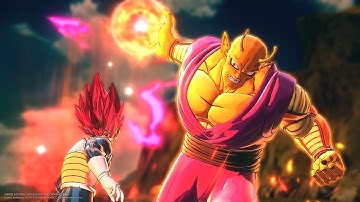 ORANGE PICCOLO Apocalyptic Burst Tech Combo | Dragon Ball Xenoverse 2 #recommended #dlc16