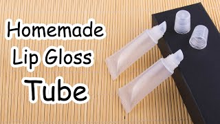 How to make a lip gloss tube||diy lip gloss tube at home||homemade lipstick container||Sajal Malik