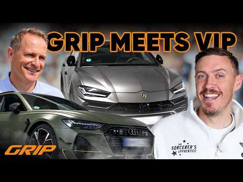 RS6 & Urus: Max Kruse zeigt Matthias seine PS-Garage! 😲 | GRIP #706