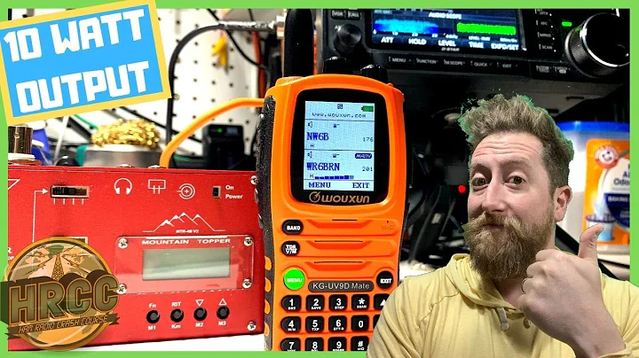Why You Should Try the Wouxun KG-UV9D KG-UV9P KG-UV9T(Plus).  Yaesu FT-60 Killer? - Livestream