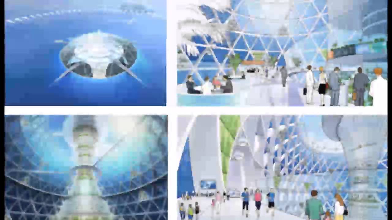 Ocean Spiral: Japanese firm plans underwater city powered by seabed 