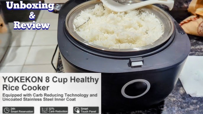 Instant 20-Cup Rice Cooker, Rice and Grain Multi-Cooker with Carb Reducing  Technology without Compromising Taste or Texture, From the Makers of