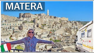 THIS IS DIFFERENT 🇮🇹 Don't miss MATERA! | ITALY Van Life screenshot 5