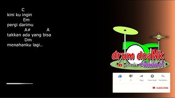 J-Rocks - Lepaskan Diriku (drums only) [chord gitar & lirik]