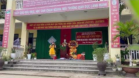 Chuyện Rừng gỗ quý  - kể chuyện lớp 3/2 TH số 2 Quảng Phú