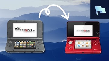 Transfer Game Saves on 3DS