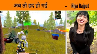 Watch Bgmi Gameplay with Riya Rajput | She's Unbelievable! screenshot 5