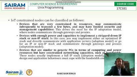 Lecture Video 1 17CS81 Module3 Need for Optimization   Hare Ram Singh