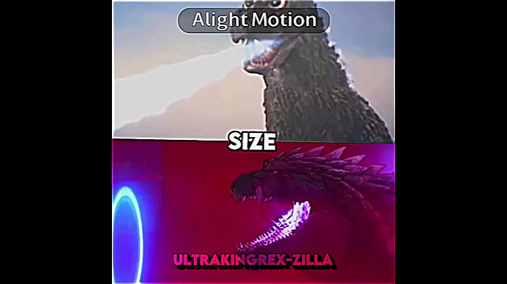 Godzilla Elimination Wheel Part 7. | Showa Godzilla VS. Godzilla Ultima #godzilla #shorts