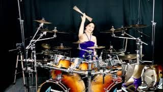 Stratovarius - Father Time drum cover by Ami Kim (133)