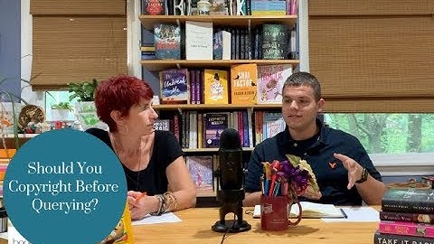 Should You Copyright Your Book Before Querying?