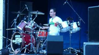 ALEXTON - "Ahora Si" - Part 1 @ Festival International Percussion 2012