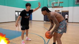 Full ONE OF A KIND 1v1 Against D1 Stanford Hooper Roy Yuan! Update