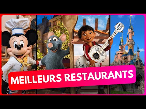 Vidéo: Quels restaurants Disneyland proposent des repas avec des personnages ?