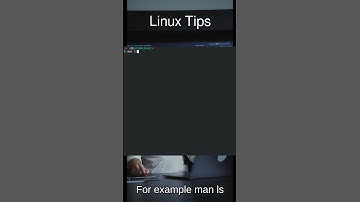Linux Tips - man command