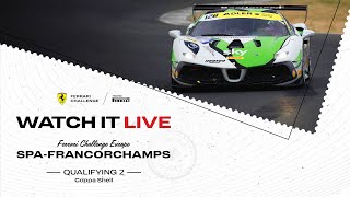 Ferrari Challenge Europe Round 6 Spa-Francorchamps - Qualifying Coppa Shell screenshot 5