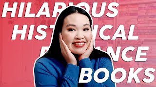 Hilarious Romantic Comedy Historical Romance Book Recommendations