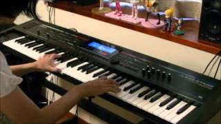 TEN MADE TODOKE! (full version) played on a synthesizer chords