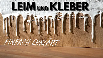 Was klebt PU Leim?