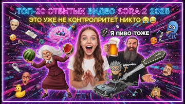 TOP 20 MOST CRAPPY SORA 2 VIDEOS – AI HAS GONE CRAZY 💀😂