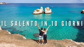 SALENTO in 10 giorni | Cosa fare e quali SPIAGGE vedere | PUGLIA - Ep. 4