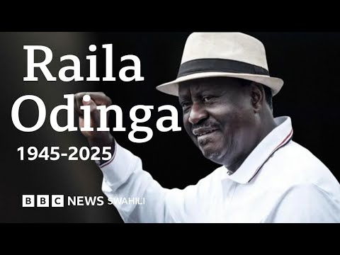 Kenya Yaomboleza Kifo Cha Raila Odinga Dira Ya Dunia TV Kenya Yaomboleza Kifo Cha Raila Odinga Dira Ya Dunia TV