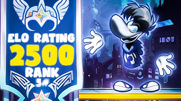 Pushing My RAYMAN to the RANK 1 in Brawlhalla Ranked!