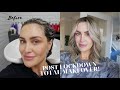 POST LOCKDOWN MAKEOVER | HAIR, BROWS, LASHES | Laura Drury