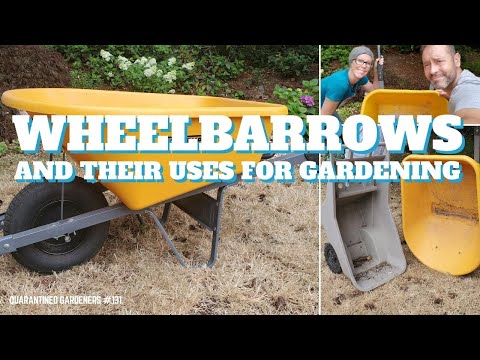 Video: Kruiwagens in de tuin verzorgen - Hoe je op de juiste manier voor een kruiwagen zorgt
