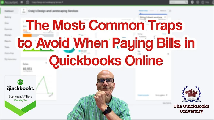 Quickbooks Online How to Pay Bills