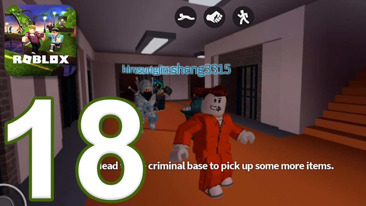 Roblox Gameplay Walkthrough Part 18 Jailbreak Ios Android Youtube - roblox jailbreak gameqlay games