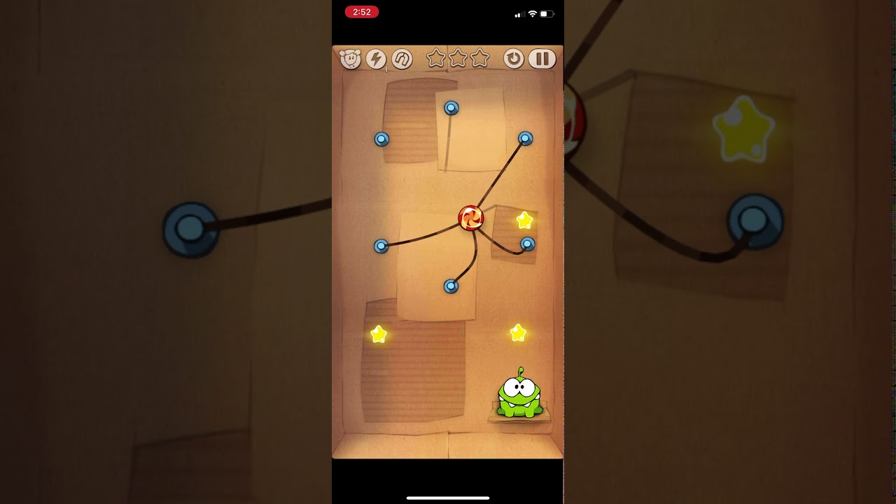 How to beat Om Nom level 1-7