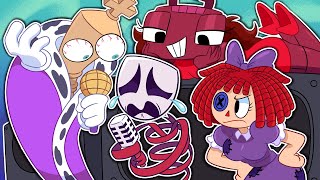 Gangle Tries To Beat The New Digital Circus Fnf Mod?