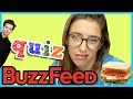 Taking a Bunch of Buzzfeed Quizzes!