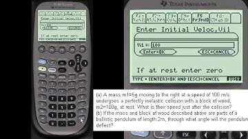 Physics Word Problem Solver | Find Speed of Mass