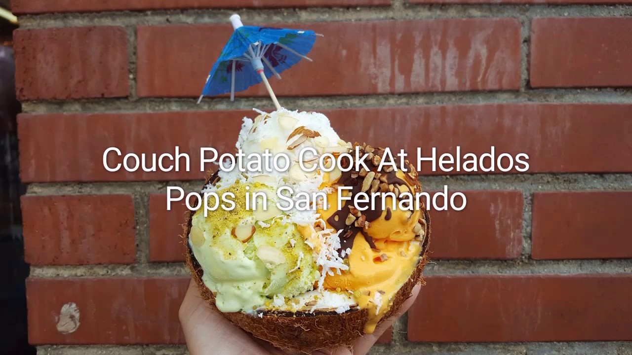 Helados Pops Ice Cream in San Fernando YouTube