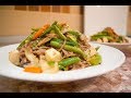 Гречневая лапша Соба с овощами и Тофу. Рецепт японской кухни