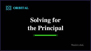 Topic 3 Review- Question 2: Solving for Principal (Simple Interest)