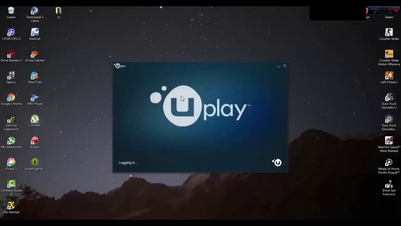 Ubisoft game launcher 2