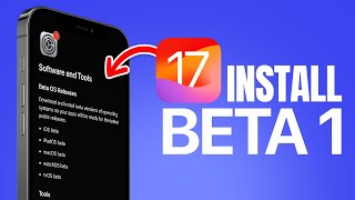 How to Install iOS 17 Beta 1