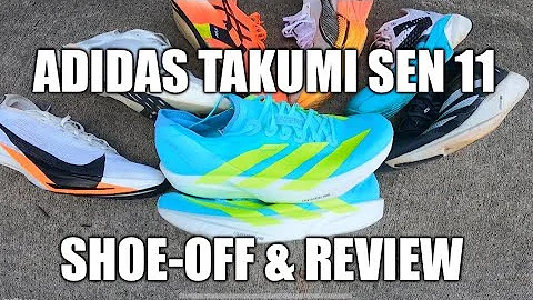 Adidas Takumi Sen 11 Shoe-Off & Review
