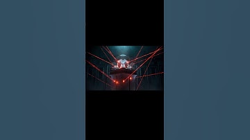 Laser fx in Blender 4.5