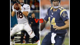 Broncos @ Rams 2014 Week 11