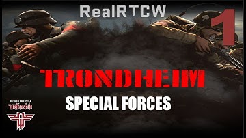 RealRTCW // Operation Trondheim - Chapter 01 (Special Forces) // (Beach Landing) Part 1