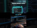 Google Project Astra Sees Everything! 👁️ #shorts #google #ai