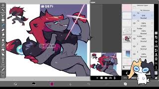 First Art Stream!!