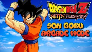 SON GOKU Arcade Mode - DragonBall Z: Shin Budokai [PPSSPP] screenshot 3