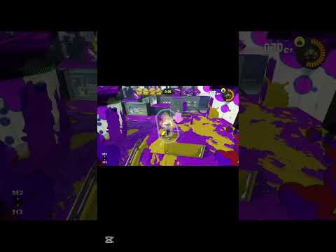 久しぶりのショート動画です。普通に上手いぽぽ #スプラトゥーン3 #ぽぽchan公式チャンネル #おすすめにのりたい #キル集