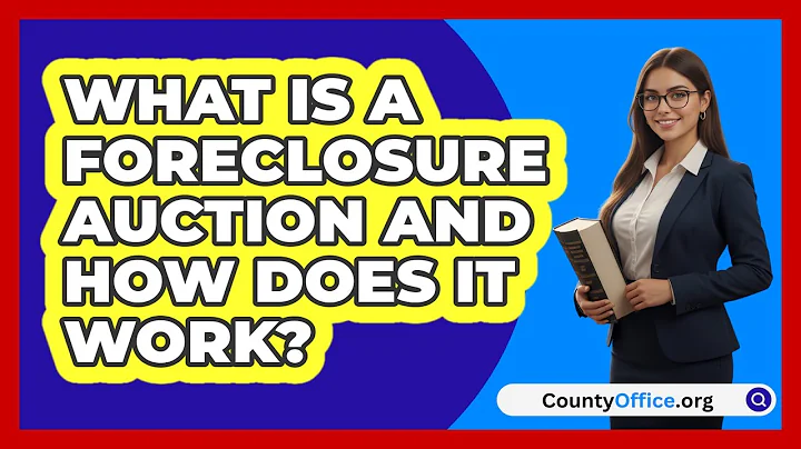 What Is A Foreclosure Auction And How Does It Work? - CountyOffice.org